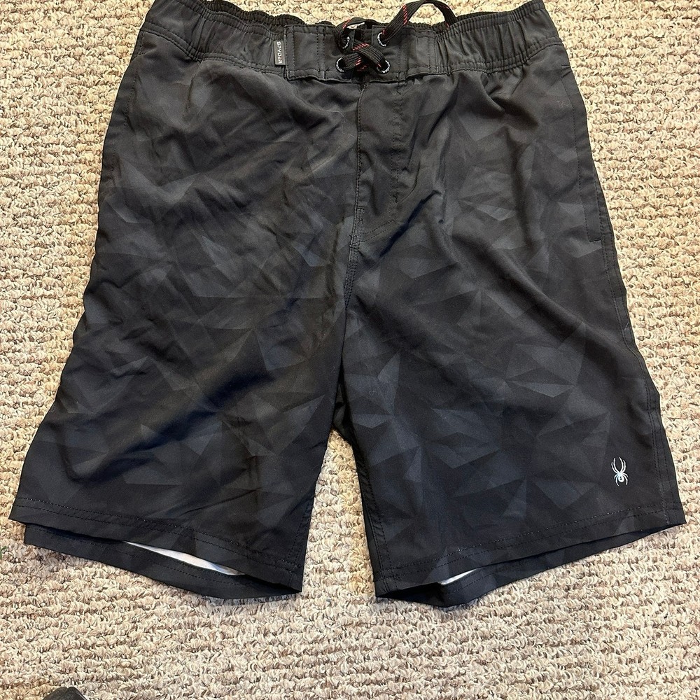 Spyder swim trunks size medium